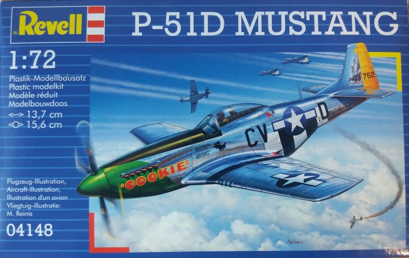 Revell - P-51D Mustang
