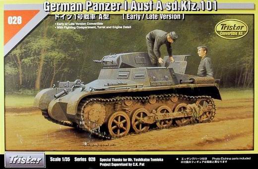 Tristar - Panzer I Ausf.A Sd.Kfz 101 [Early or Late Version]