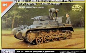 Panzer I Ausf.A Sd.Kfz 101 [Early or Late Version]