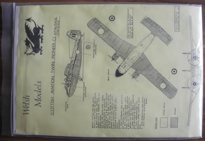 Welsh Models - Scottish Aviation Twin Pioneer C.1