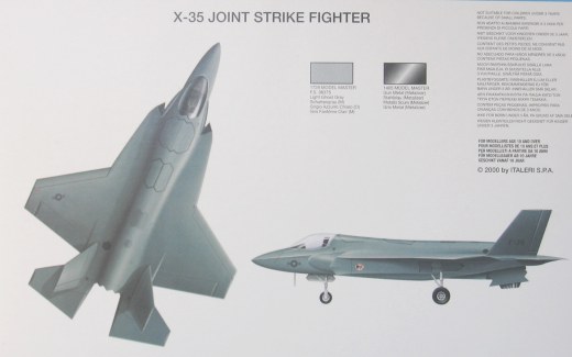 Italeri - X-35 JSF
