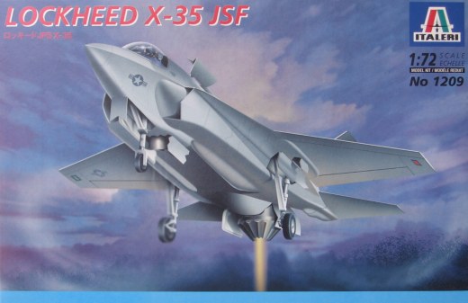 Italeri - X-35 JSF