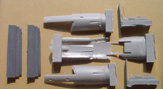 Cutting Edge Modelworks - A-7A/B Corsair II Conversion