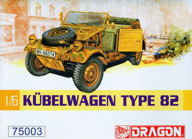 Dragon - Kübelwagen Type 82