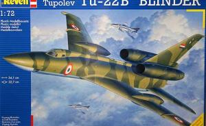 Detailset: Tupolew Tu-22 B Blinder
