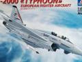 EF-2000 "Typhoon" European Fighter Aircraft  von Italeri