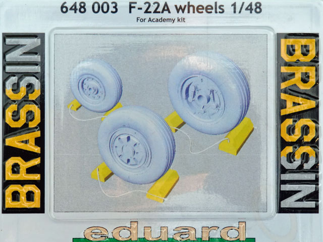 Eduard Brassin - F-22A Wheels