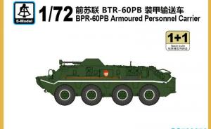 Bausatz: BTR-60PB Armoured Personnel Carrier