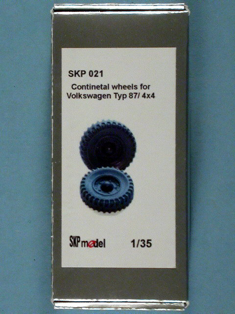 SKPmodel - Continental wheels for Volkswagen Typ 87/4x4