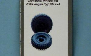 Continental wheels for Volkswagen Typ 87/4x4