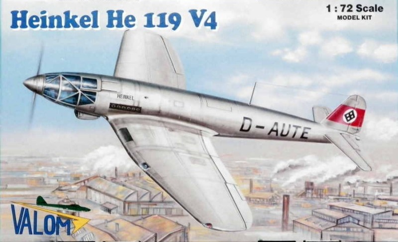 Valom - Heinkel He 119 V4