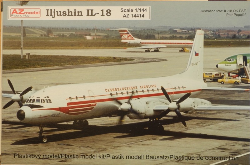 AZ model - Ilyushin IL-18