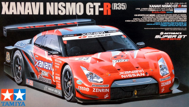 Tamiya - Xanavi Nismo GT-R (R35)