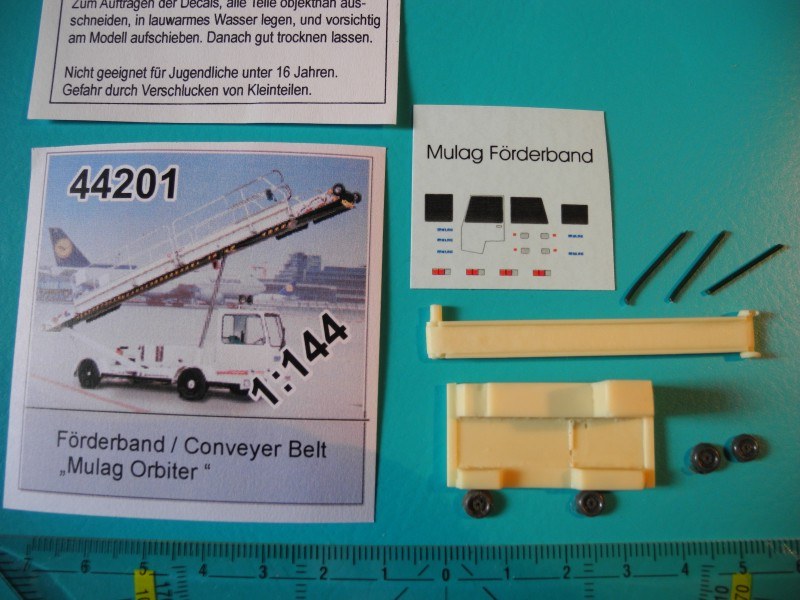 Bs design - Förderband Conveyer Belt MULAG Orbiter