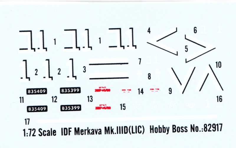 HobbyBoss - IDF Merkava Mk.IIID (LIC)