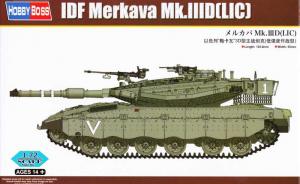 : IDF Merkava Mk.IIID (LIC)
