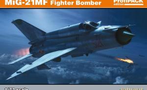 Bausatz: MiG-21MF Fighter Bomber ProfiPACK