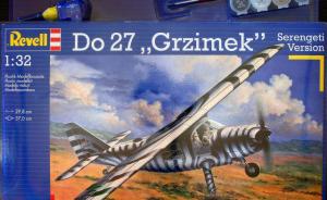 Do-27 "Grzimek" Model Set