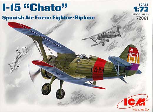 ICM - Polikarpow I-15 „Chato“