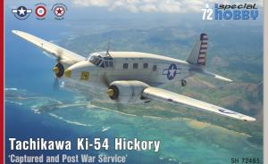 Kit-Ecke: Tachikawa Ki-54 Hickory