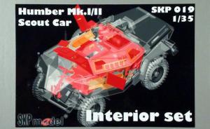 Humber Mk.I/II Scout Car - Interior Set