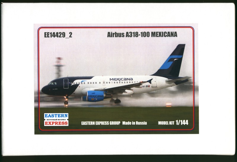 Eastern Express - Airbus A318-100 Mexicana