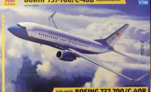 Bausatz: Boeing 737-700/C-40B