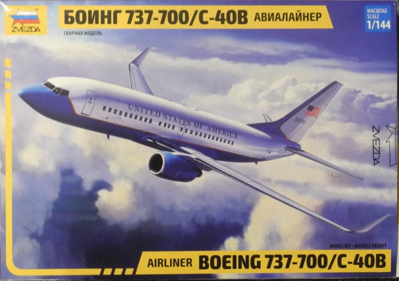 Zvezda - Boeing 737-700/C-40B