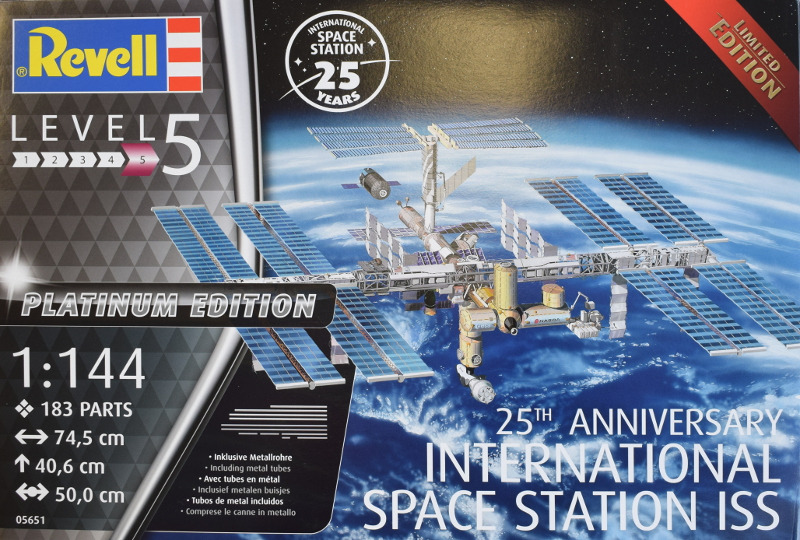 Revell - International Space Station, Platinum Edition