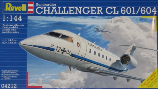 Revell - Challenger CL601/604
