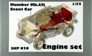 Humber Mk.I/II Scout Car - Engine set