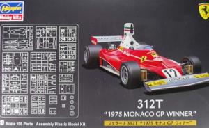 Detailset: Ferrari 312T "1975 Monaco GP Winner"