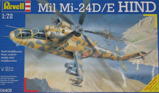 Revell - Mil Mi-24D/E HIND