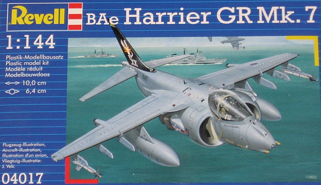 Revell - BAe Harrier Gr Mk.7