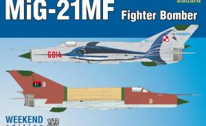 MiG-21MF Fighter Bomber Weekend edition
