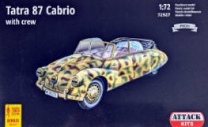 Tatra 87 Cabrio with Crew von Attack Hobby Kits