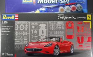Ferrari California (open top) Modelset