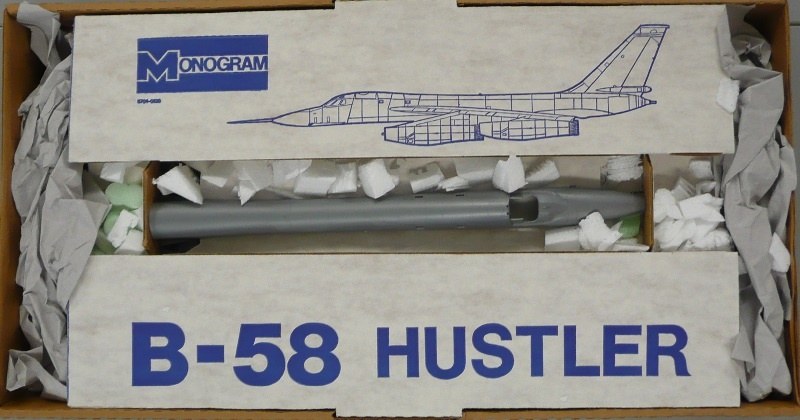 Monogram - Big, Bad & Beautiful B-58 Hustler