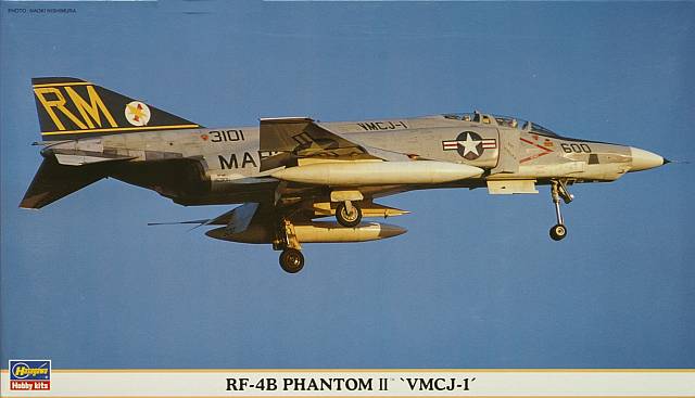 Hasegawa - RF-4B Phantom II 'VMCJ-1'