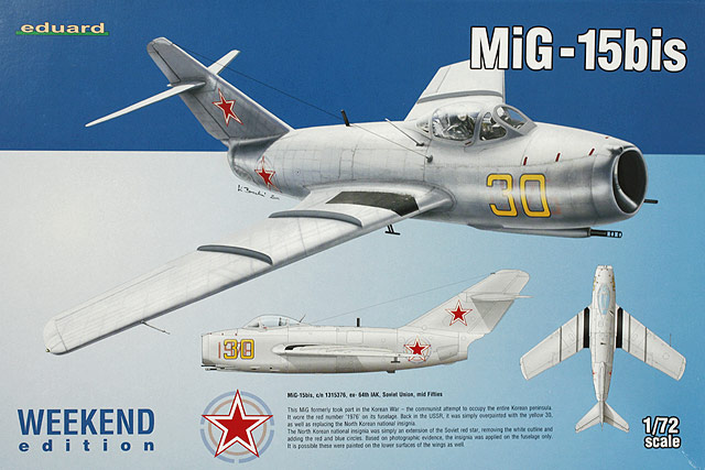 Eduard Bausätze - MiG-15bis Weekend