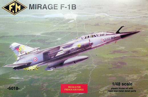 Fonderie Miniature - Dassault Mirage F-1B