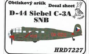 Bausatz: D-44 Siebel C-3A SNB 