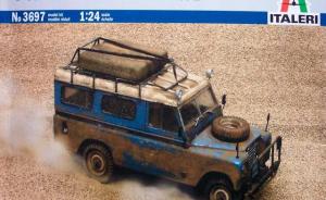 Galerie: Land Rover 4 Wheel Drive 109" LWB