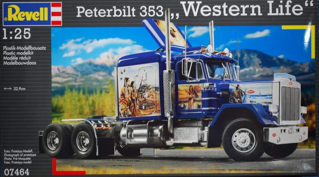 Revell - Peterbilt 353 