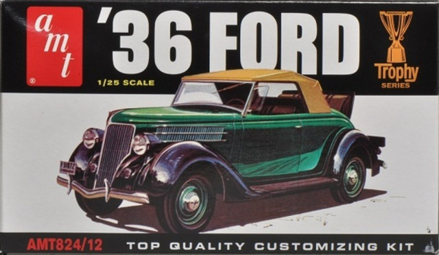 AMT - '36 Ford Coupé/Roadster