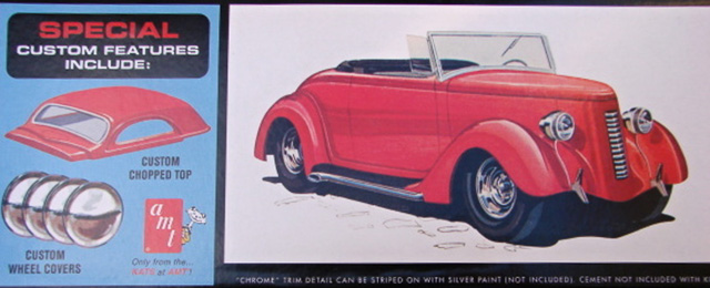 AMT - '36 Ford Coupé/Roadster