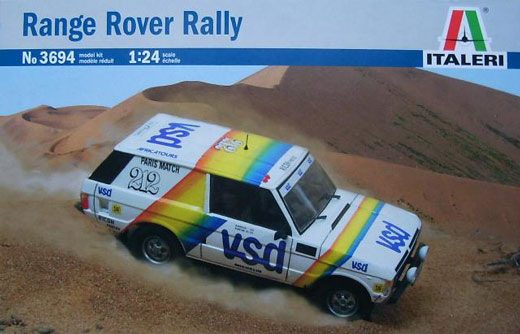 Italeri - Range Rover Rally