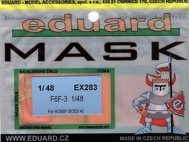 Eduard Mask - F6F-3 Mask