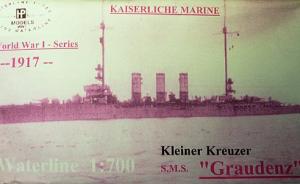 Kleiner Kreuzer SMS Graudenz (1917)
