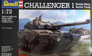 Bausatz: Challenger 1 British Main Battle Tank
